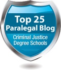 This blog awarded Top 25 25 Paralegal Blog